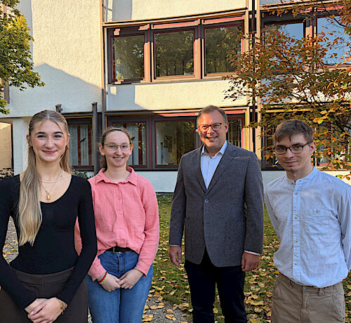 Die Stadt Puchheim bildet aus